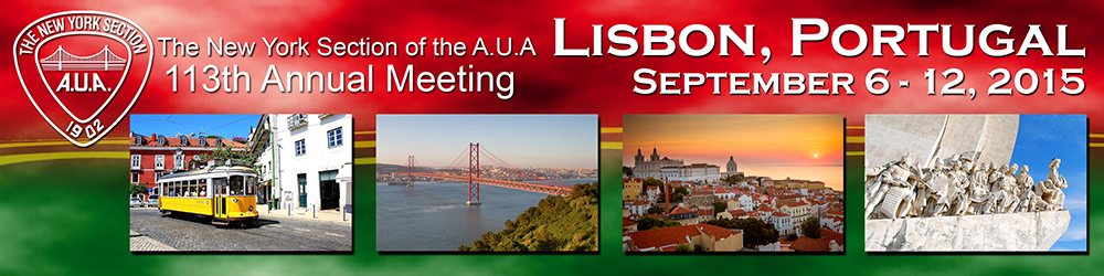 113th Annual Meeting, New York Section, AUA - Lisbon, Portugal