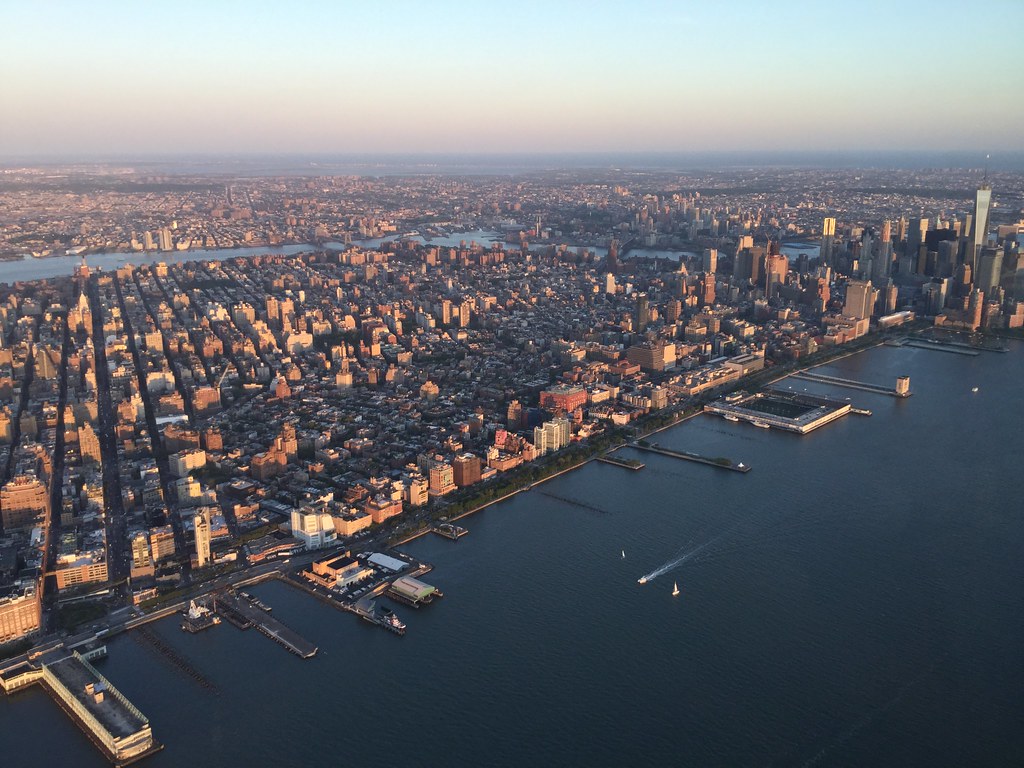 NY architecture city buildings